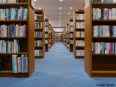 図書館イメージ｜ザ・パークハウス国分寺四季の森