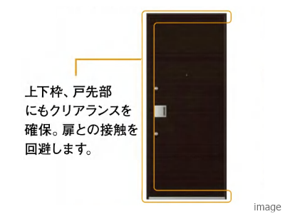 対震玄関ドア｜ザ・パークハウス国分寺四季の森